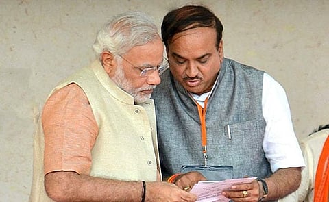 ಮೋದಿ ಜೊತೆ ಅನಂತ್ ಕುಮಾರ್