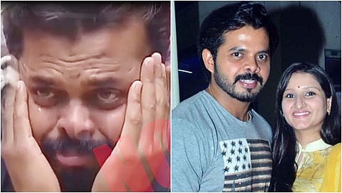 ಶ್ರೀಶಾಂತ್, ಭುವನೇಶ್ವರಿ ಕುಮಾರಿ