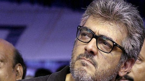 ನಟ ಅಜಿತ್