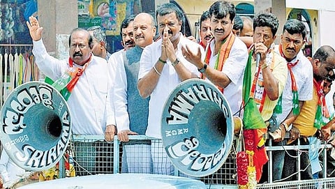 ರಾಮನಗರದಲ್ಲಿ ಬುಧವಾರ ಚಂದ್ರಶೇಖರ್ ಪ್ರಚಾರ