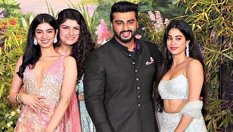 ಖುಷಿ-ಅನ್ಶೂಲ್-ಅರ್ಜುನ್-ಜಾಹ್ನವಿ