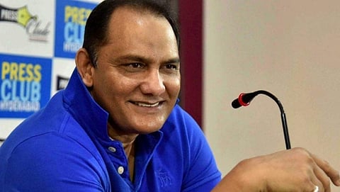 Is Mohammad Azharuddin padding up to become Telangana minister?