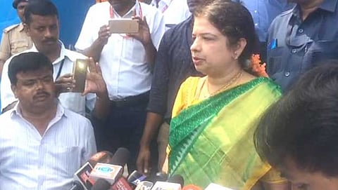 ಅನಿತಾ ಕುಮಾರಸ್ವಾಮಿ