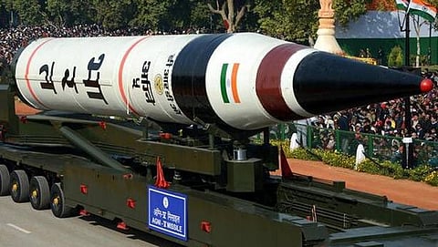 ಅಗ್ನಿ-5 ಕ್ಷಿಪಣಿ