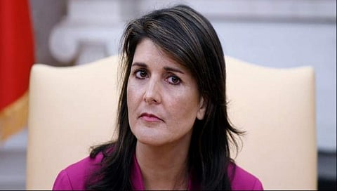 ನಿಕ್ಕಿ ಹ್ಯಾಲೆ