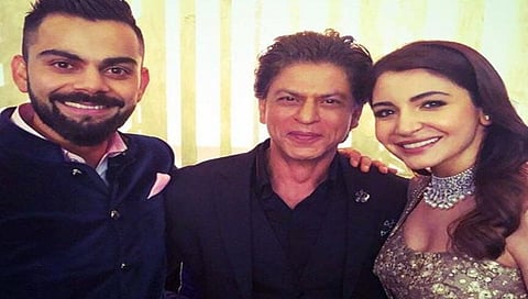 ಕೊಹ್ಲಿ-ಶಾರೂಖ್-ಅನುಷ್ಕಾ