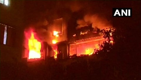 ಮುಂಬೈನಲ್ಲಿ ಅಗ್ನಿ ಅನಾಹುತ: ನಾಲ್ವರು ಹಿರಿಯ ನಾಗರಿಕರ ದುರ್ಮರಣ