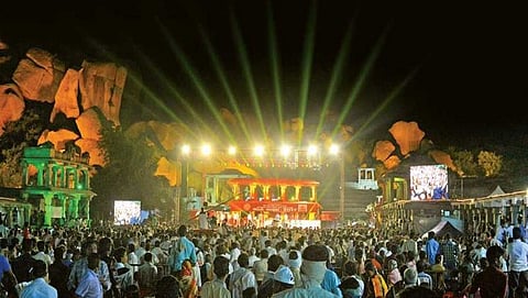 ಹಂಪಿ ಉತ್ಸವ (ಸಂಗ್ರಹ ಚಿತ್ರ)