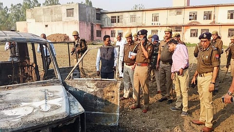 ಬುಲಂದ್ ಶಹರ್ ಹಿಂಸಾಚಾರ