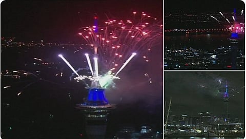 ಹೊಸ ವರ್ಷಾಚರಣೆ