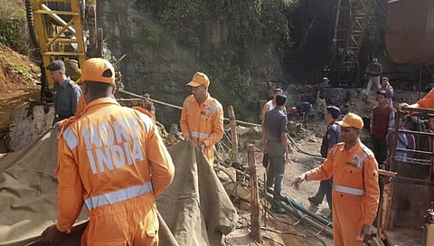 ಮೇಘಾಲಯ ಗಣಿ ದುರಂತ: 19ನೇ ದಿನಕ್ಕೆ ಕಾಲಿಟ್ಟ ರಕ್ಷಣಾ ಕಾರ್ಯ