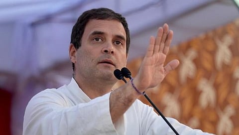 ಪ್ರಧಾನಿ ಮೋದಿ ಭಾರತ್ ಮಾತಾ ಕೀ ಜೈ ಎನ್ನಬಾರದು: ರಾಹುಲ್ ಗಾಂಧಿ