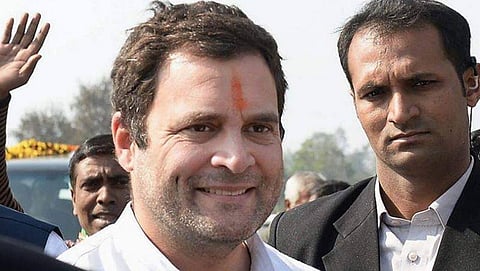 ಕಾಂಗ್ರೆಸ್ ಅಧ್ಯಕ್ಷ ರಾಹುಲ್ ಗಾಂಧಿ