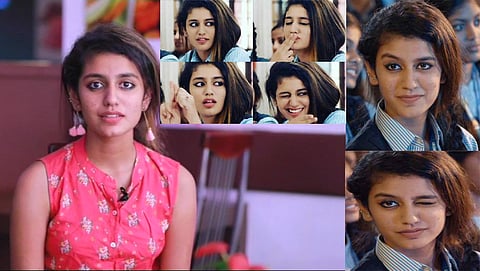 ನಟಿ ಪ್ರಿಯಾ ಪ್ರಕಾಶ್ ವಾರಿಯರ್