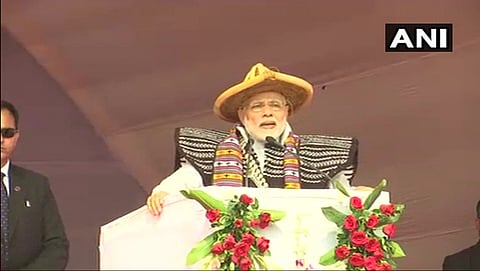 ಇಟಾನಗರದಲ್ಲಿ ಮಾತನಾಡಿದ ಪ್ರಧಾನಿ ನರೇಂದ್ರ ಮೋದಿ