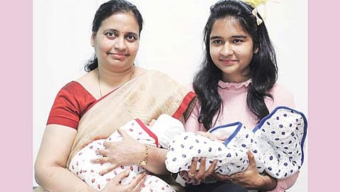 ಮೃತ ಪುತ್ರನ ಸಂರಕ್ಷಿಸಿದ ವೀರ್ಯದಿಂದ ಅವಳಿ ಮೊಮ್ಮಕ್ಕಳನ್ನು ಪಡೆದ ಕುಟುಂಬ!