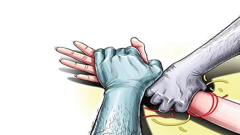 ಅತ್ಯಾಚಾರದ (ಸಾಂದರ್ಭಿಕ ಚಿತ್ರ)