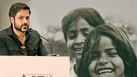 ನ್ಯೂ ಇಂಡಿಯಾ ಎ ಚಾರಿಟಬಲ್ ಟ್ರಸ್ಟ್ ಉದ್ಘಾಟಿಸಿದ ನಟ ಇಮ್ರಾನ್ ಹಶ್ಮಿ