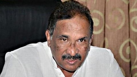 ಬೆಂಗಳೂರು ನಗರಾಭಿವೃದ್ಧಿ ಸಚಿವ ಕೆ.ಜೆ.ಜಾರ್ಜ್