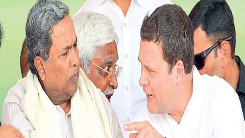 ಜನಾಶೀರ್ವಾದ ಯಾತ್ರೆಯಲ್ಲಿ ಸಿಎಂ ಸಿದ್ದರಾಮಯ್ಯ ಜೊತೆ ರಾಹುಲ್ ಗಾಂಧಿ