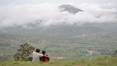 ನಂದಿಬೆಟ್ಟದ (ಸಾಂದರ್ಭಿಕ ಚಿತ್ರ)