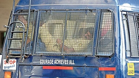 ಬೆಂಗಳೂರು ನಗರದ ಪೊಲೀಸರ (ಸಾಂದರ್ಭಿಕ ಚಿತ್ರ)