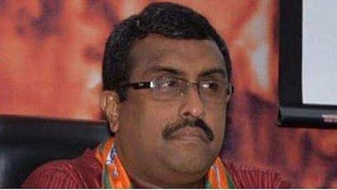 ಬಿಜೆಪಿ ರಾಷ್ಟ್ರೀಯ ಪ್ರಧಾನ ಕಾರ್ಯದರ್ಶಿ ರಾಮ್ ಮಾದವ್ ಅವರ (ಸಾಂದರ್ಭಿಕ ಚಿತ್ರ)