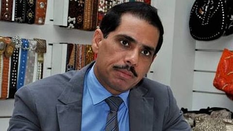 ರಾಬರ್ಟ್ ವಾದ್ರಾ