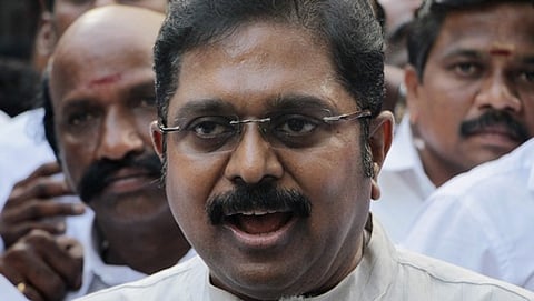 ಟಿಟಿವಿ ದಿನಕರನ್