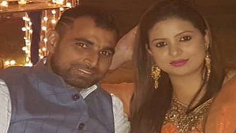 ಮೊಹಮ್ಮದ್ ಶಮಿ, ಹಸೀನ್ ಜಹಾನ್