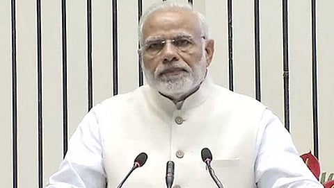 ಪ್ರಧಾನಮಂತ್ರಿ ನರೇಂದ್ರ ಮೋದಿ