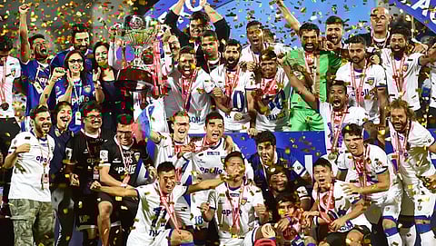 ಚೆನ್ನೈಯಿನ್ ಎಫ್ ಸಿ ತಂಡ