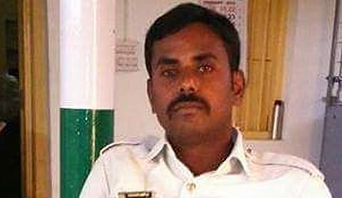 ಬೆಂಗಳೂರು: ಹಿಟ್ ಆಂಡ್ ರನ್ ಪ್ರಕರಣ, ಪೋಲೀಸ್ ಪೇದೆ ಸಾವು