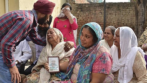 ಸಂತ್ರಸ್ತ ಕುಟುಂಬಸ್ಥರು