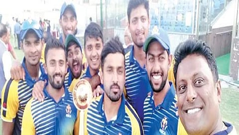 ಕರ್ನಾಟಕ ಕ್ರಿಕೆಟ್ ತಂಡ