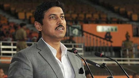 ರಾಜ್ಯವರ್ಧನ ಸಿಂಗ್ ರಾಥೋಡ್