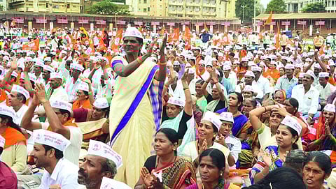 ಲಿಂಗಾಯತ ಸಮಾವೇಶ ರ್ಯಾಲಿ