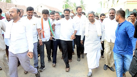 ಚಾಮುಂಡೇಶ್ವರಿ ಕ್ಷೇತ್ರದಲ್ಲಿ ಸಿದ್ದರಾಮಯ್ಯ ಪ್ರಚಾರ