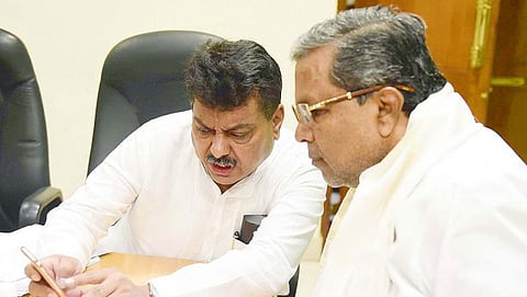 ಸಿಎಂ ಸಿದ್ದರಾಮಯ್ಯ ಹಾಗೂ ಎಂಬಿ ಪಾಟೀಲ್ (ಸಂಗ್ರಹ ಚಿತ್ರ)