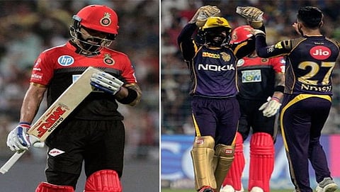 ವಿರಾಟ್ ಕೊಹ್ಲಿ-ನಿತೀಶ್ ರಾಣಾ