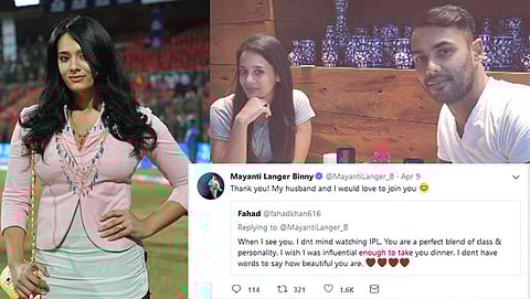 ಮಾಯಂತಿ ಲ್ಯಾಂಗರ್ ಬಿನ್ನಿ