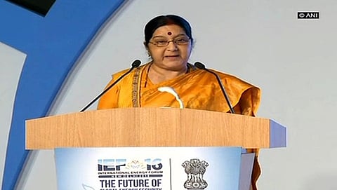 ಸುಷ್ಮಾ ಸ್ವರಾಜ್