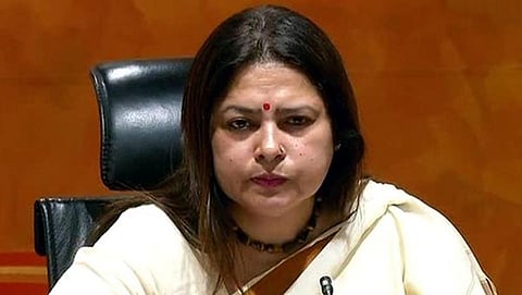 ಬಿಜೆಪಿ ಸಂಸದೆ ಮೀನಾಕ್ಷಿ ಲೇಖಿ