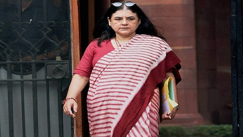 ಮನೇಕಾ ಗಾಂಧಿ