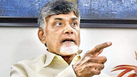ಆಂದ್ರಪ್ರದೇಶ ಮುಖ್ಯಮಂತ್ರಿ ಎನ್.ಚಂದ್ರಬಾಬು ನಾಯ್ಡು