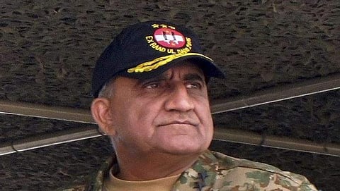 ಪಾಕಿಸ್ತಾನ ಸೇನಾ ಮುಖ್ಯಸ್ಥ ಜನರಲ್. ಖಮರ್ ಜಾವೇದ್ ಬಾಜ್ವಾ