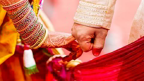 Bride critical after bullet hits her head during marriage