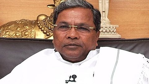 ಸಿಎಂ ಸಿದ್ದರಾಮಯ್ಯ