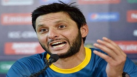 ಶಾಹಿದ್ ಆಫ್ರಿದಿ