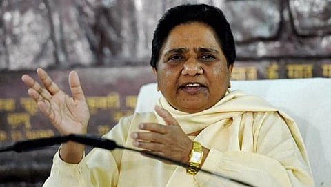 ಬಿಎಸ್'ಪಿ ಮುಖ್ಯಸ್ಥೆ ಮಾಯಾವತಿ